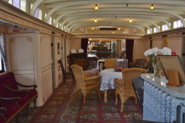 Aboard the SS Moyie